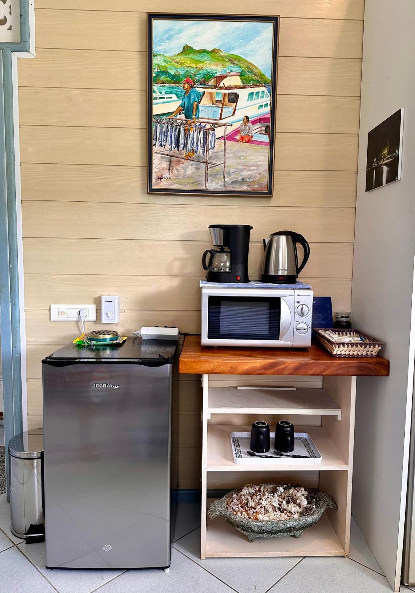 Meri Lodge Huahine « Room Of Marta » Фаре Екстериор снимка