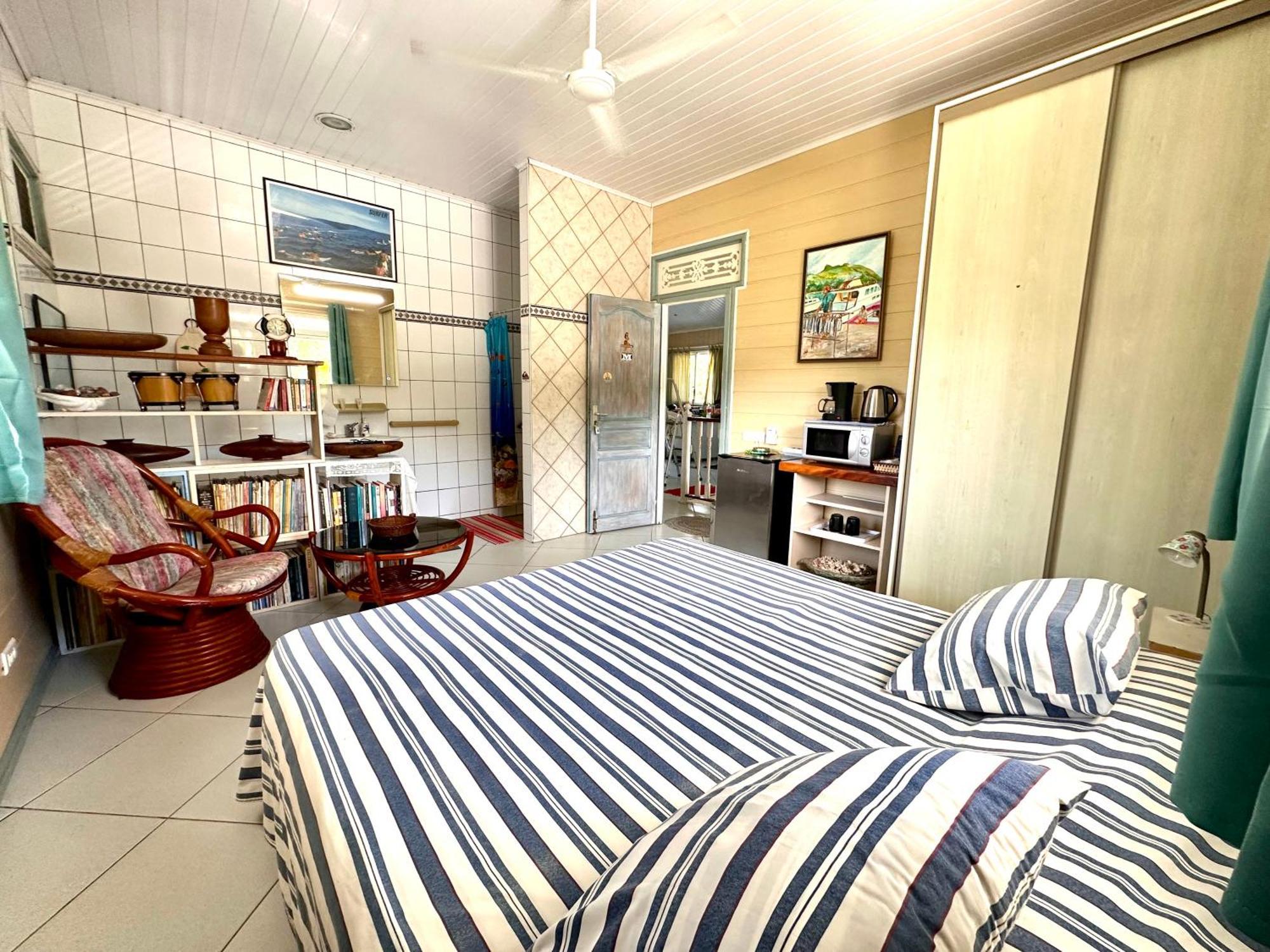 Meri Lodge Huahine « Room Of Marta » Фаре Екстериор снимка