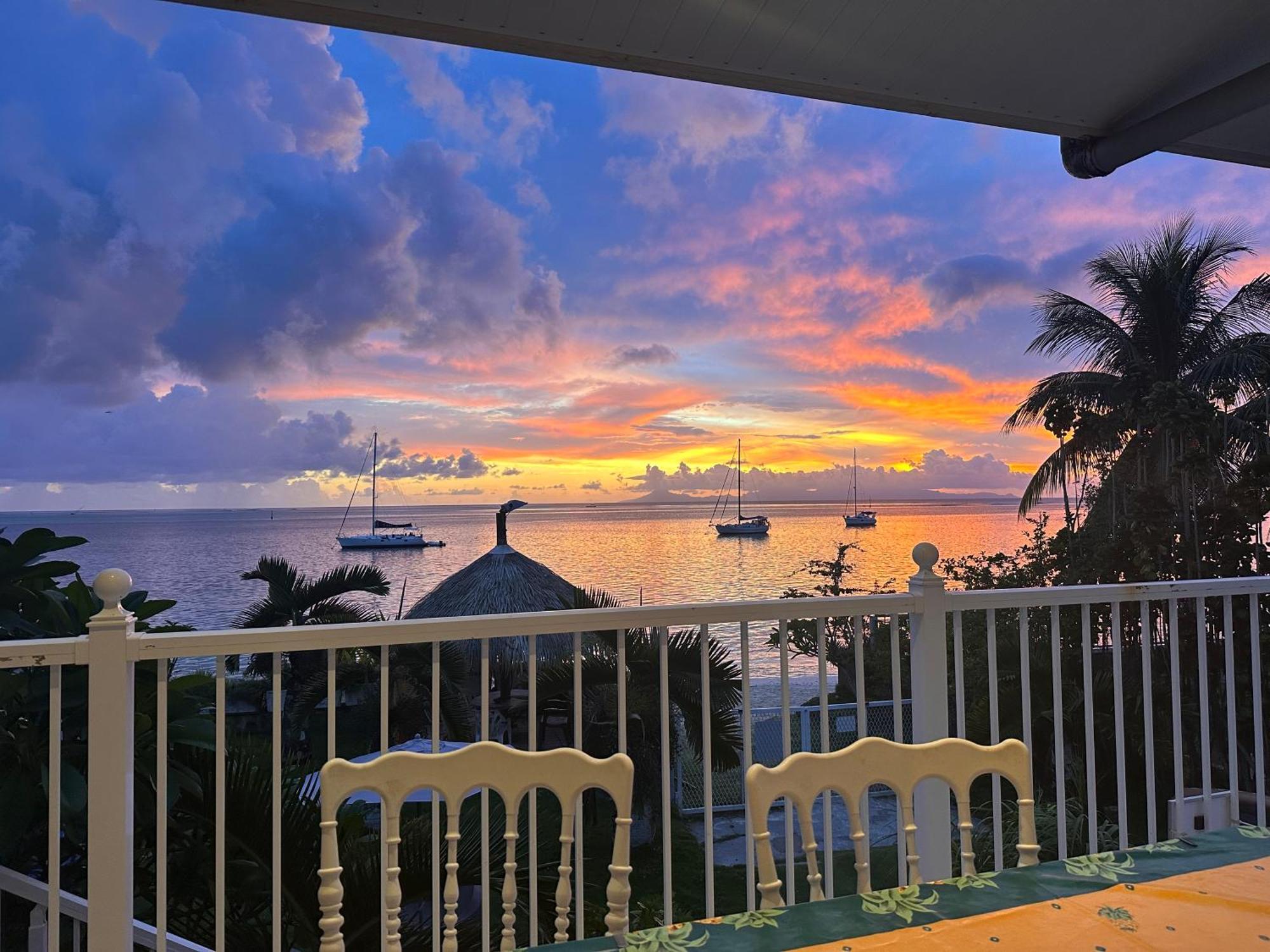 Meri Lodge Huahine « Room Of Marta » Фаре Екстериор снимка
