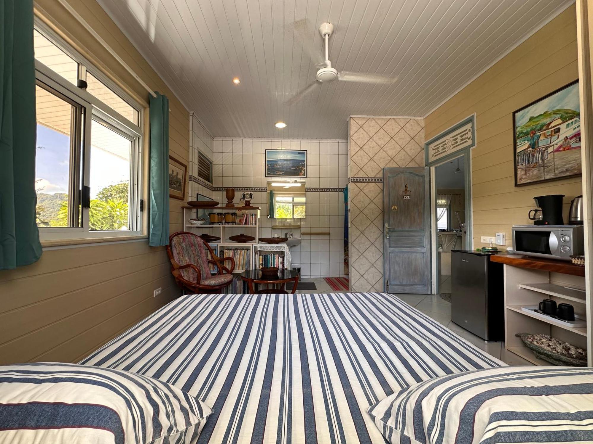 Meri Lodge Huahine « Room Of Marta » Фаре Екстериор снимка